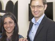 Stadträtin Maria Vassilakou und Radverkehrsbeauftragter Martin Blum Stadträtin Maria Vassilakou und Radverkehrsbeauftragter Martin Blum