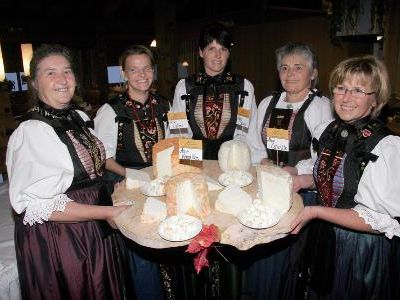 Sura Kees wird im Oktober in Schruns prämiert. Sura Kees wird im Oktober in Schruns prämiert.
