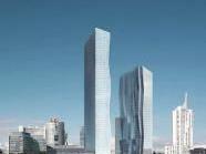 Wird 2013 fertig: Der 220 Meter hohe DC Tower 1
