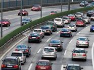 Zehn Kilometer Stau auf der Südosttangente Zehn Kilometer Stau auf der Südosttangente