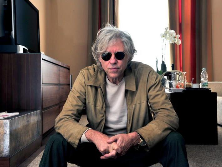 Bob Geldos lässt es zum 60er in Wien krachen.