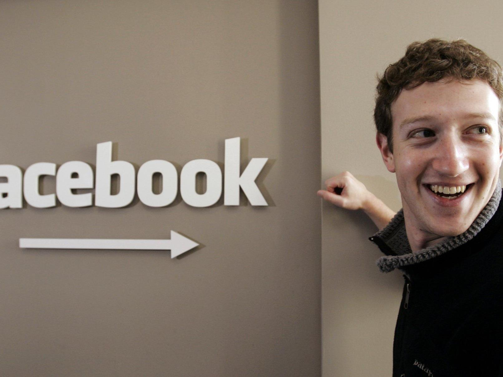 Superreich: Mark Zuckerberg hat gut lachen, sein Vermögen wird auf 17 Milliarden US-Dollar geschätzt.