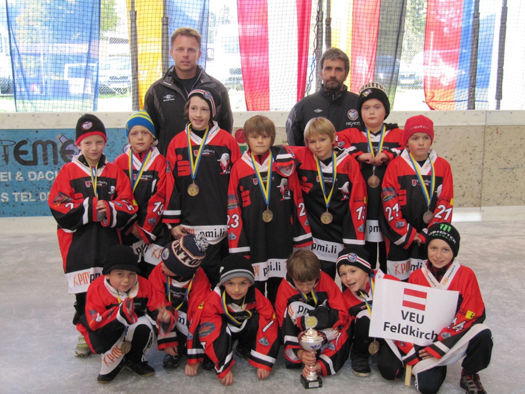 U10 Mannschaft der FBI VEU Feldkirch U10 Mannschaft der FBI VEU Feldkirch