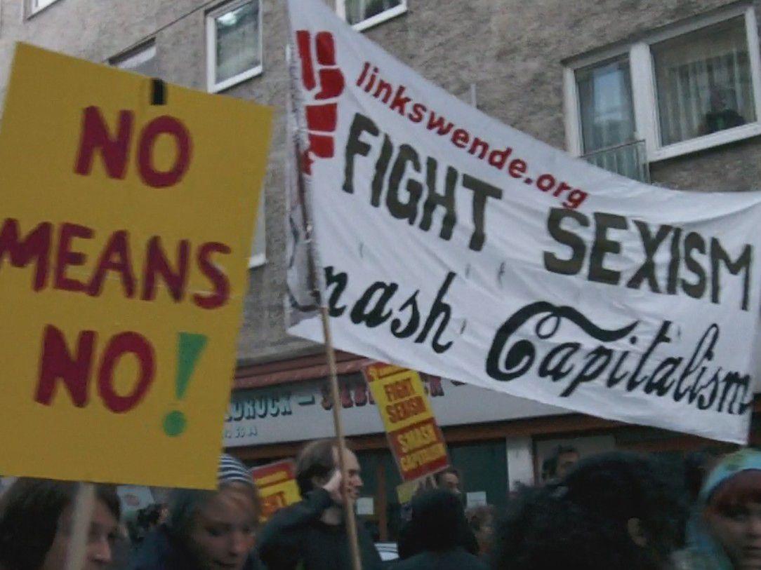 Der Slutwalk zog am Samstag durch Wien.