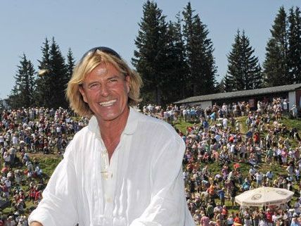 Hansi Hinterseer besucht Kärnten Hansi Hinterseer besucht Kärnten