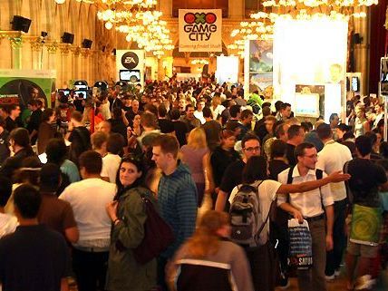 Die "Game-City" im Wiener Rathaus Die "Game-City" im Wiener Rathaus