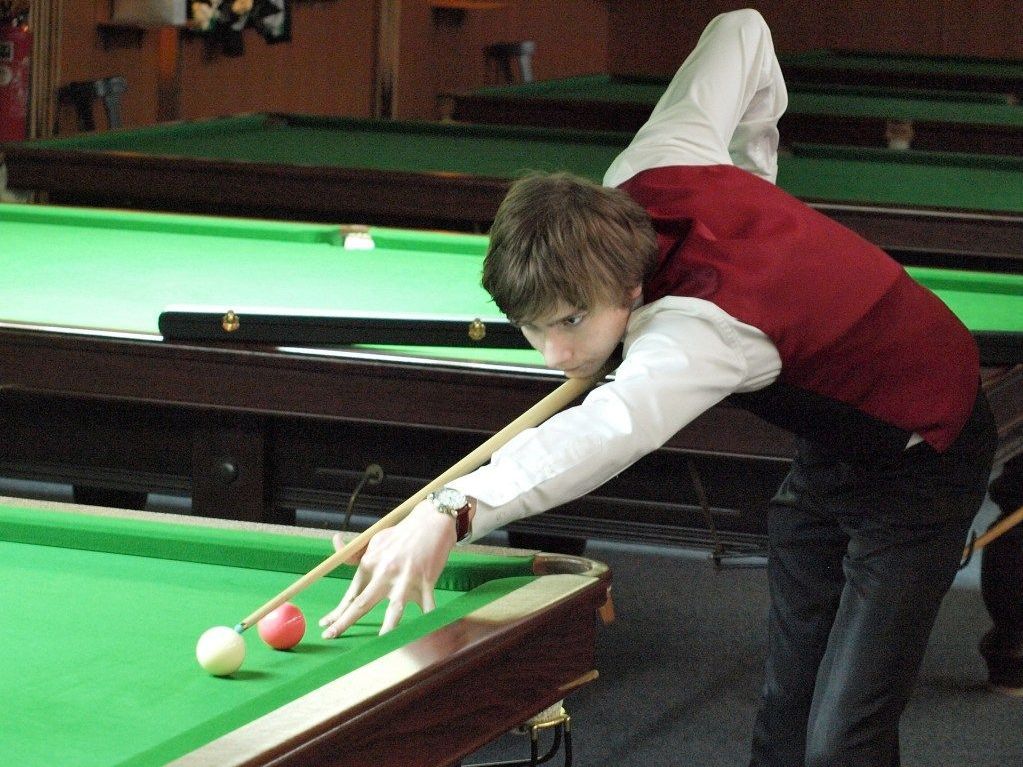 Alexander Gauss,  Heeres- Snooker und English Billiards Club