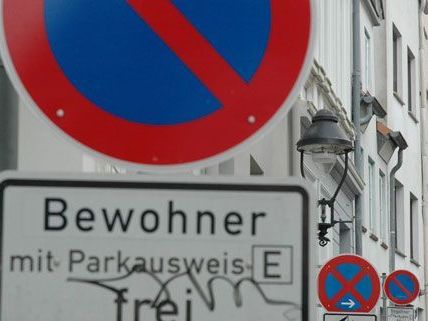 Höhere Strafen für Falschparker in Graz Höhere Strafen für Falschparker in Graz