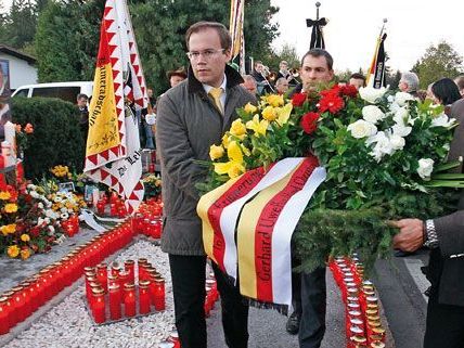 Gedenkfeier zum 3. Todestag von Jörg Haider