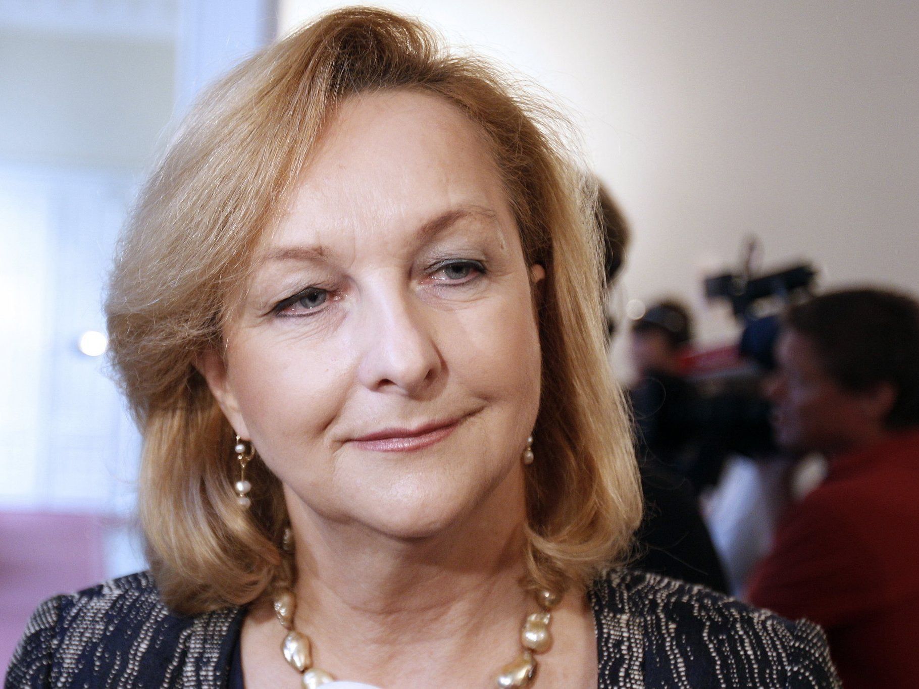 Finanzministerin Maria Fekter vor einer Sitzung des Ministerrates am Dienstag Finanzministerin Maria Fekter vor einer Sitzung des Ministerrates am Dienstag