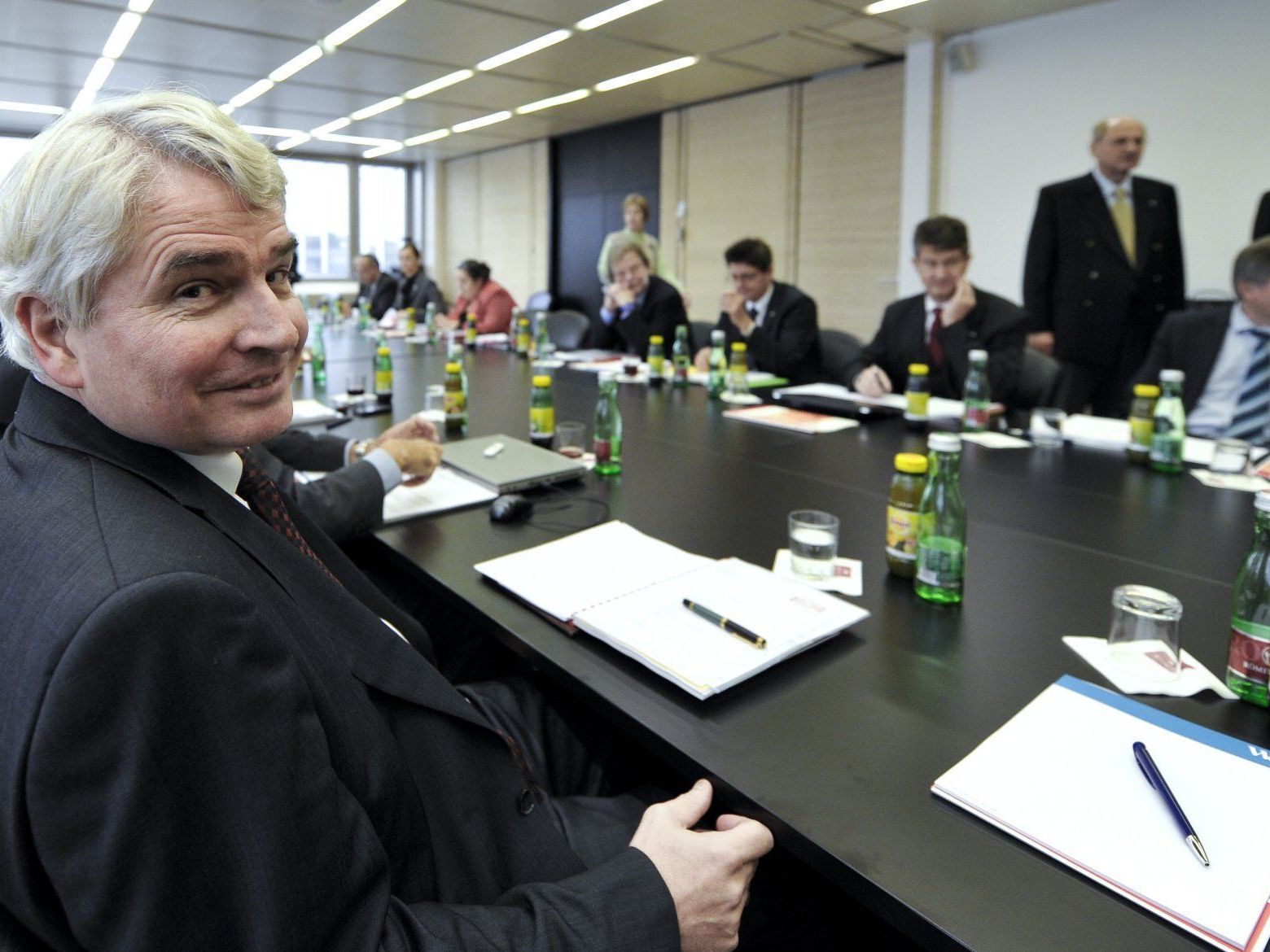 Heinrich Schmidinger ist neuer Rektoren-Chef. Heinrich Schmidinger ist neuer Rektoren-Chef.