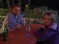 Achim und Magdalena fieberten kräftig mit Achim und Magdalena fieberten kräftig mit