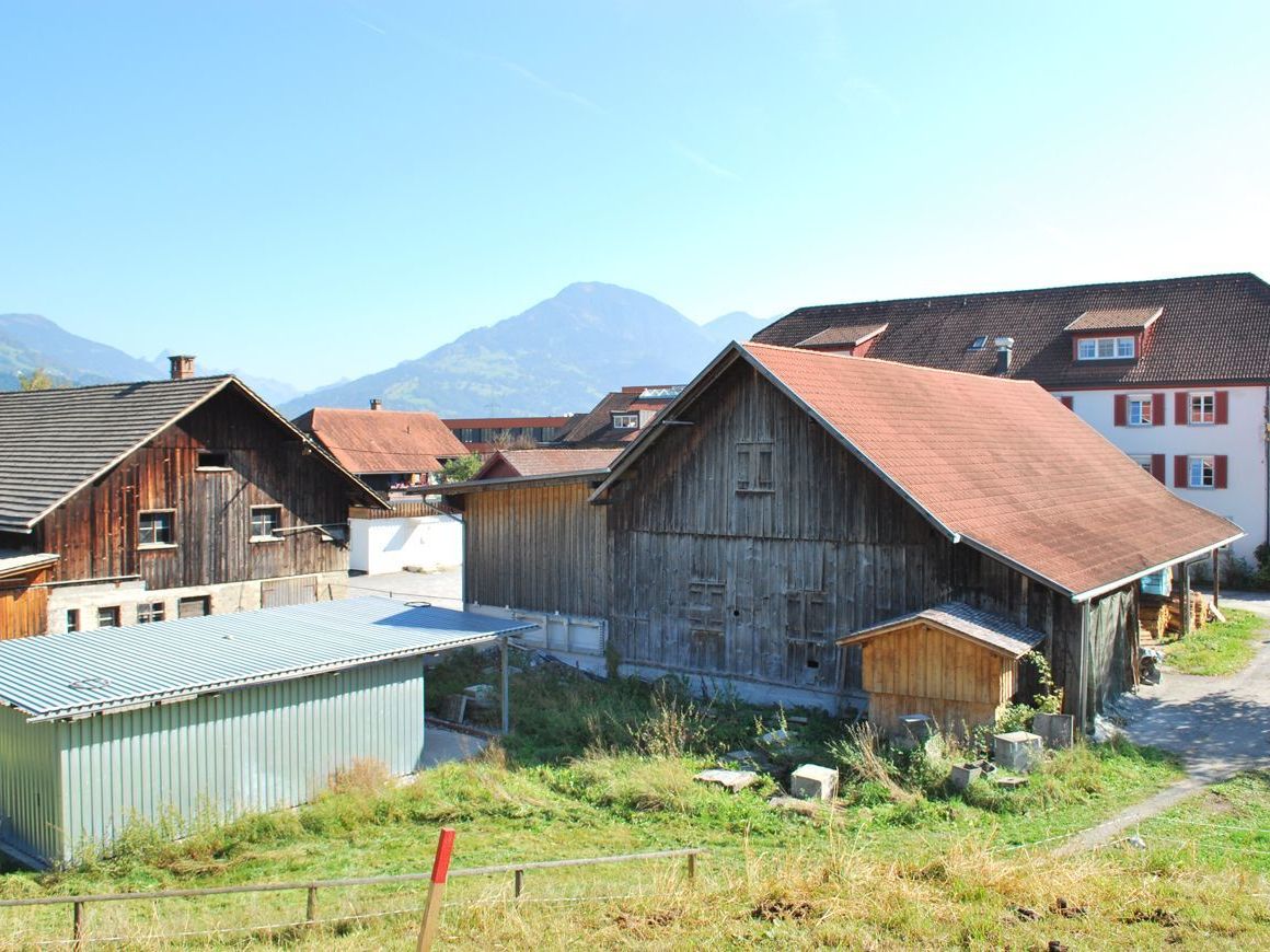 An dieser Stelle entsteht das neue Nenzinger Sozialzentrum An dieser Stelle entsteht das neue Nenzinger Sozialzentrum