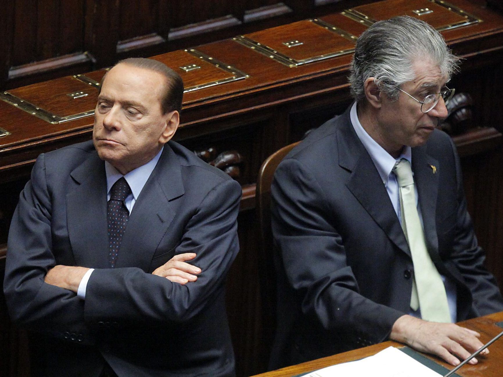 Berlusconis Zeit scheint abzulaufen Berlusconis Zeit scheint abzulaufen