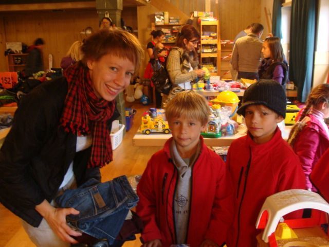 Kinderbasar lockte viele Schnäppchenjäger in den Schindlersaal Kinderbasar lockte viele Schnäppchenjäger in den Schindlersaal