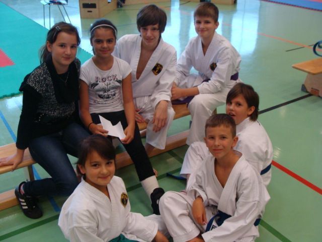 Karate Landesmeisterschaft begeisterte Zuschauer Karate Landesmeisterschaft begeisterte Zuschauer
