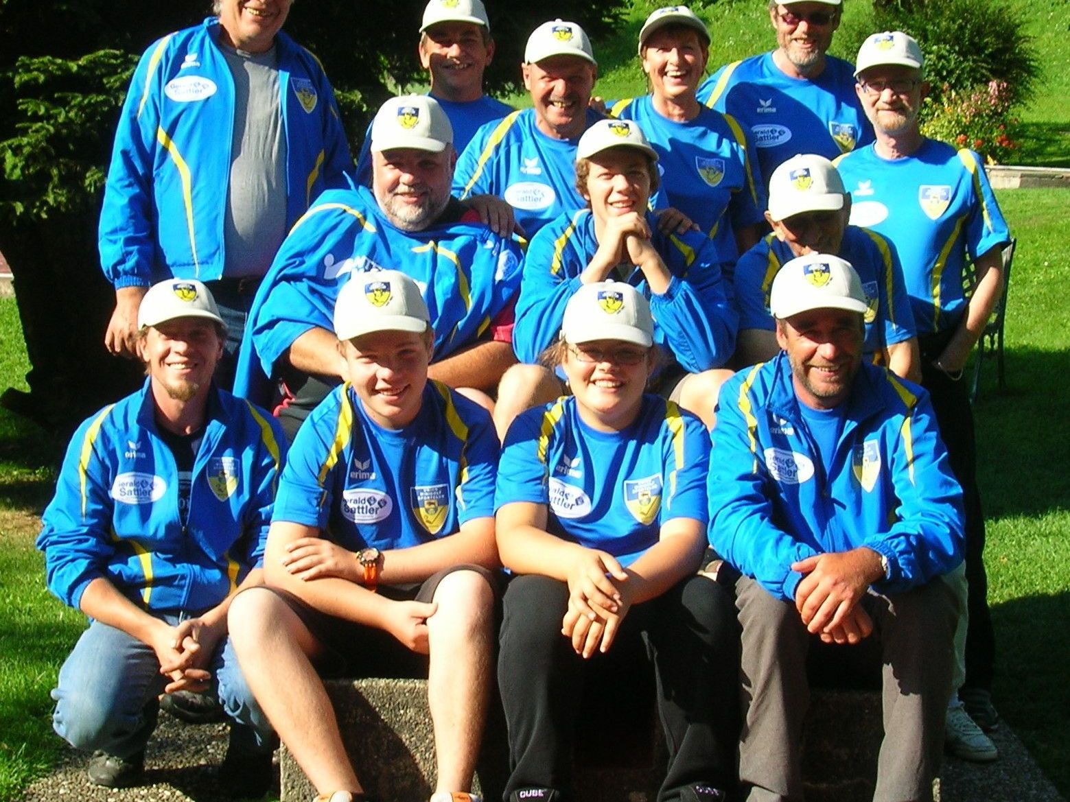 Die Minigolfer vom UMSC Schruns Die Minigolfer vom UMSC Schruns
