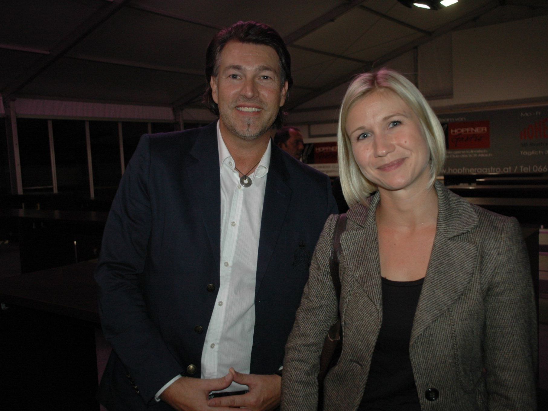Günther Plaickner & Stefanie Kopf waren auch beim ersten Treffen der "Wirtschaft amKumma" Günther Plaickner & Stefanie Kopf waren auch beim ersten Treffen der "Wirtschaft amKumma"