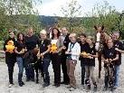 Das TEam vom Rohnerhof unterstützt dieses Jahr das "Netz für Kinder". Das TEam vom Rohnerhof unterstützt dieses Jahr das "Netz für Kinder".