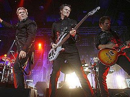 Duran Duran beim Auftritt im Wiener Gasometer 2008
