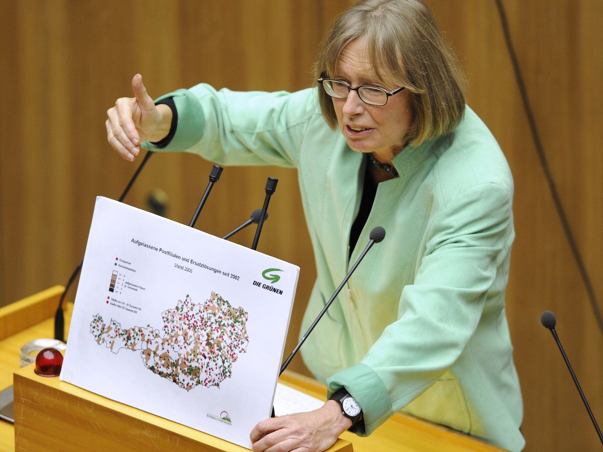 Vorsitzende: Gabriela Moser dürfte das Rennen machen. Vorsitzende: Gabriela Moser dürfte das Rennen machen.