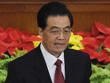 Das chinesische Staatsoberhaupt Hu Jintao kommt nach Wien