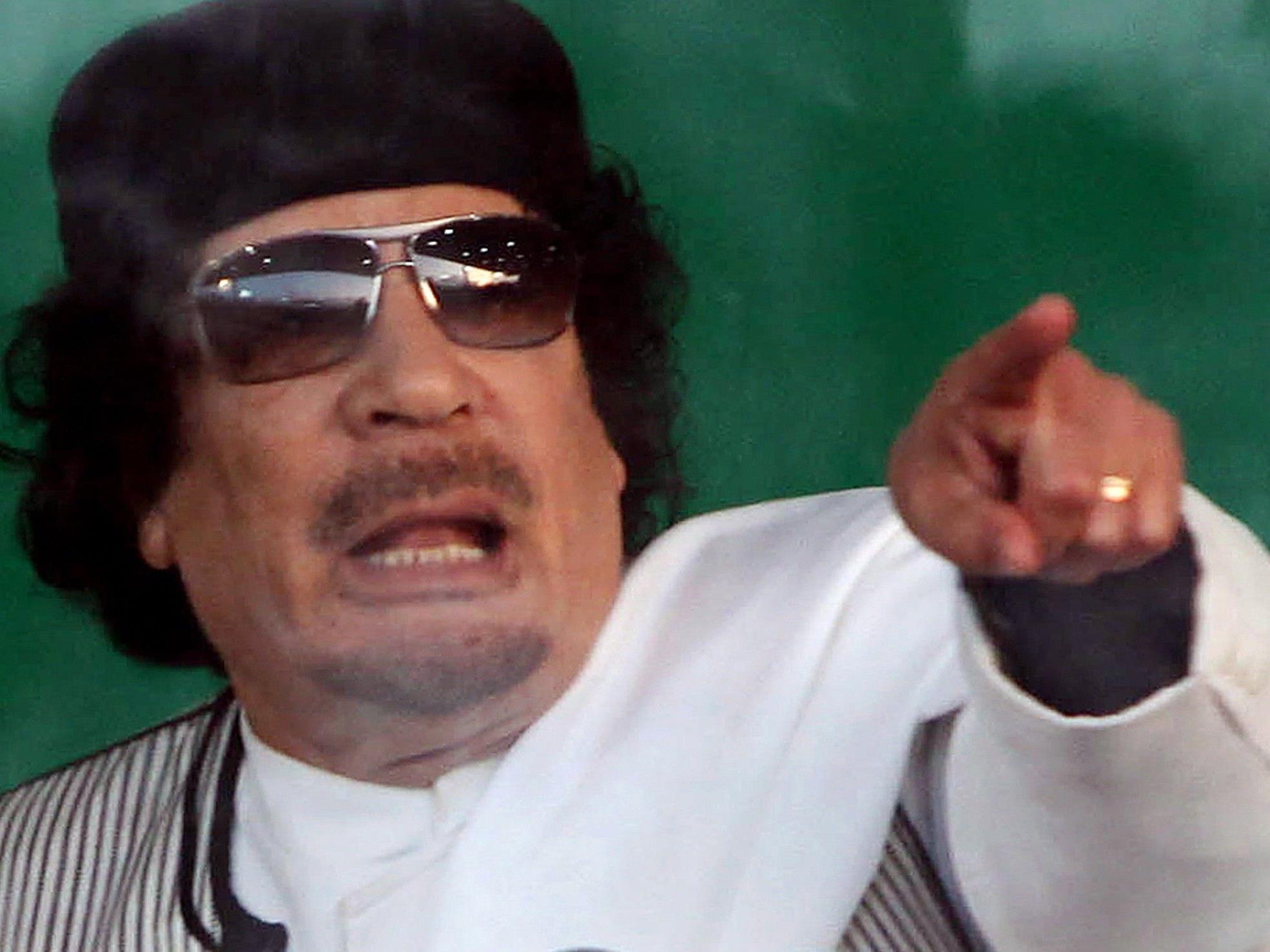 Gaddafi und sein Clan hatten Libyen seit 1969 beherrscht.