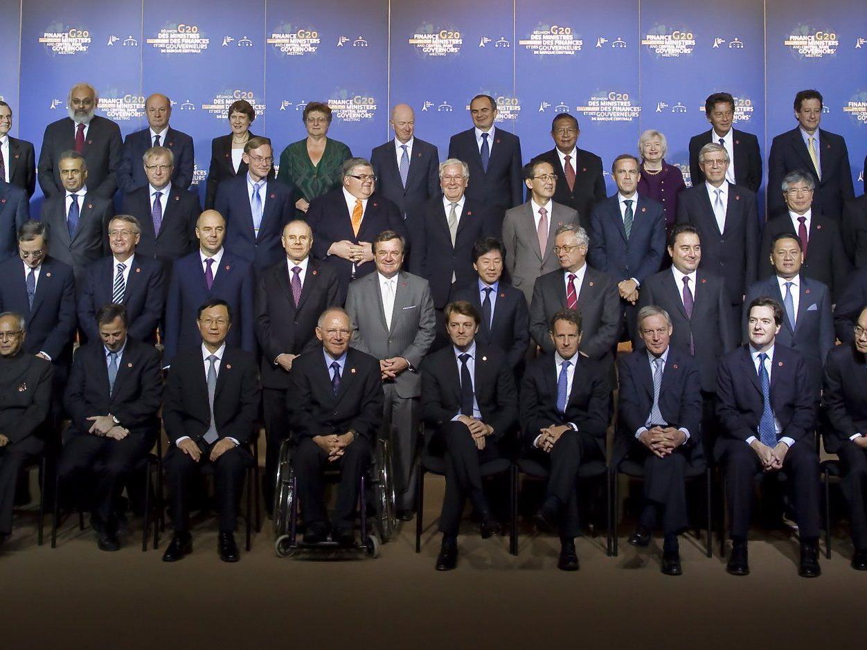Finanzministertreffen der G20: Europa unter Druck