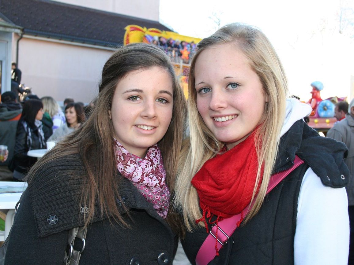 Nadine und Jasmin: "Kilbi ist ein Fixpunkt". Nadine und Jasmin: "Kilbi ist ein Fixpunkt".