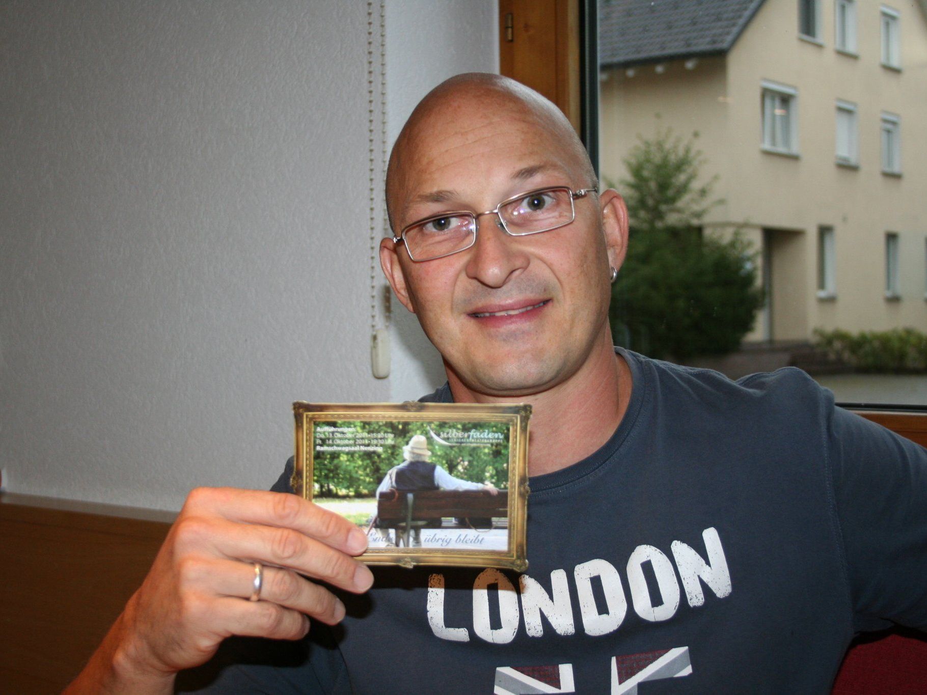 Wolfgang Purtscher: Theatermacher mit Leib und Seele. Wolfgang Purtscher: Theatermacher mit Leib und Seele.