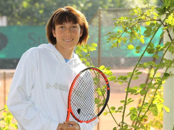 Yvonne Meusburger zeigt sich in blendender Form