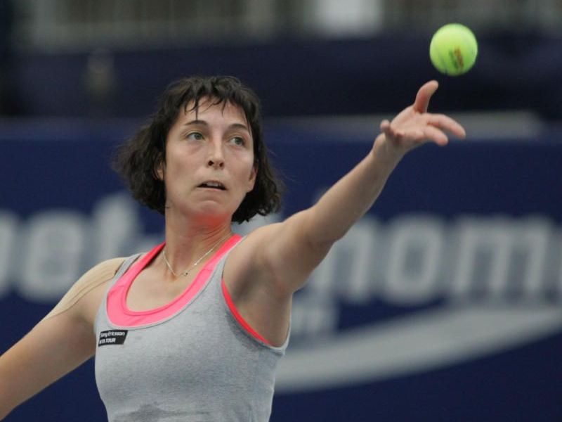 Yvonne Meusburger wurde erst im Finale gestoppt Yvonne Meusburger wurde erst im Finale gestoppt