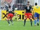 Mit dem 1:0 für Wolfurt durch Elfmeter in der 39. Minute begann der Torreigen in Bregenz. Mit dem 1:0 für Wolfurt durch Elfmeter in der 39. Minute begann der Torreigen in Bregenz.