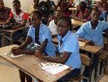Mit dem Erlös wird die Ausbildung von senegalesischen Kindern und Jugendlichen gefördert.