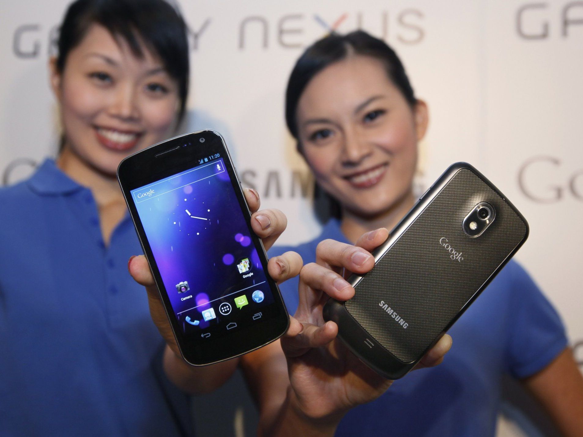 Überzeugt in allen Belangen: Das neue Galaxy Nexus Überzeugt in allen Belangen: Das neue Galaxy Nexus