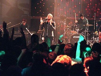 Sogar R.E.M. rockten schon im Wiener Orpheum (1998)