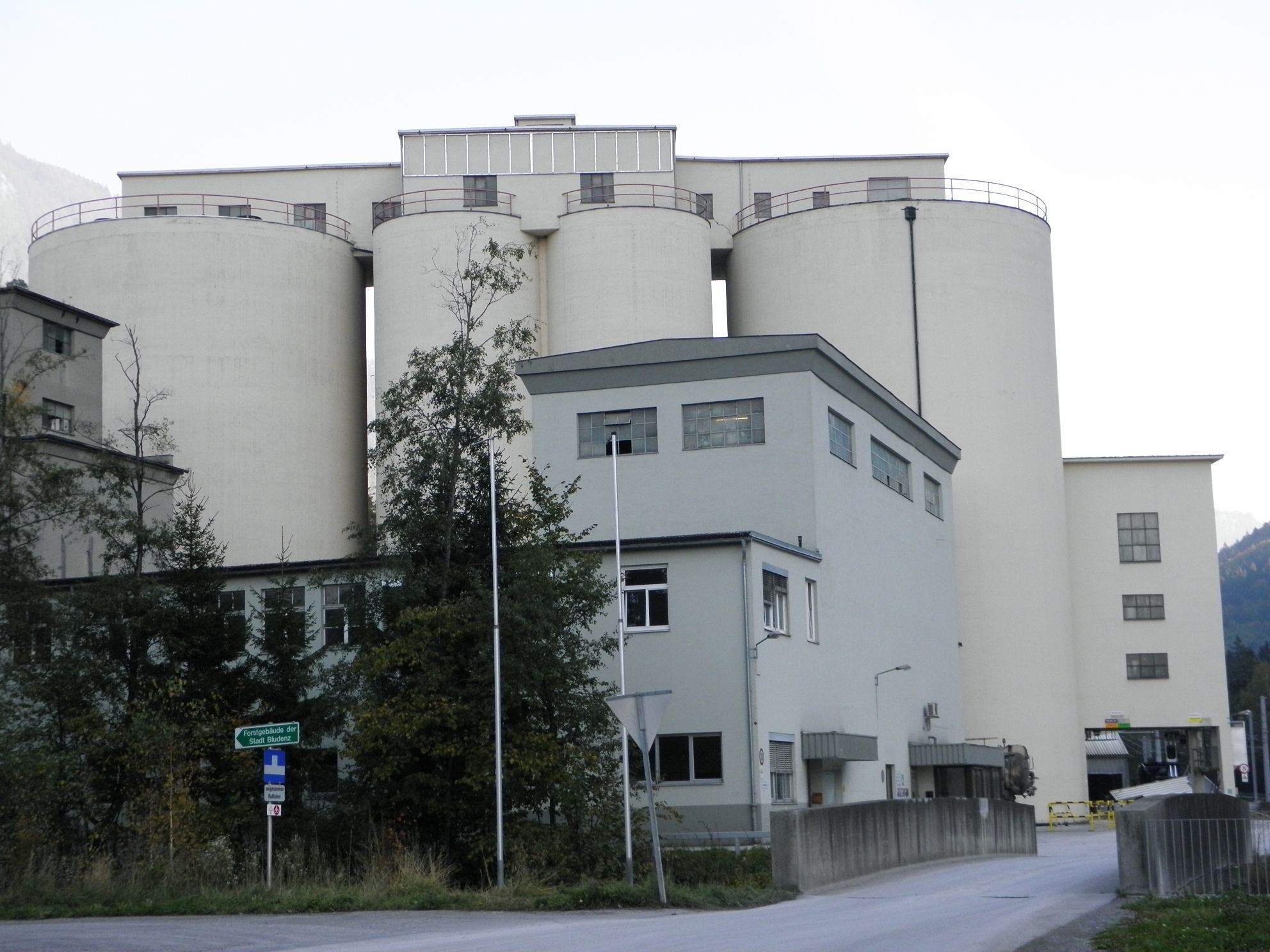 Dieser Anblick der mächtigen Silos wird bald der Vergangenheit angehören Dieser Anblick der mächtigen Silos wird bald der Vergangenheit angehören