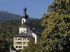 Pfarr- und Wallfahrtskirche zu "Unserer Lieben Frau Mariae Geburt" in Tschagguns im Montafon (Foto vom 2. Oktober 2011). Pfarr- und Wallfahrtskirche zu "Unserer Lieben Frau Mariae Geburt" in Tschagguns im Montafon (Foto vom 2. Oktober 2011).