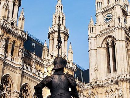 Wiener Rathaus erhält in den nächsten Jahren eine umfassende Sanierung Wiener Rathaus erhält in den nächsten Jahren eine umfassende Sanierung