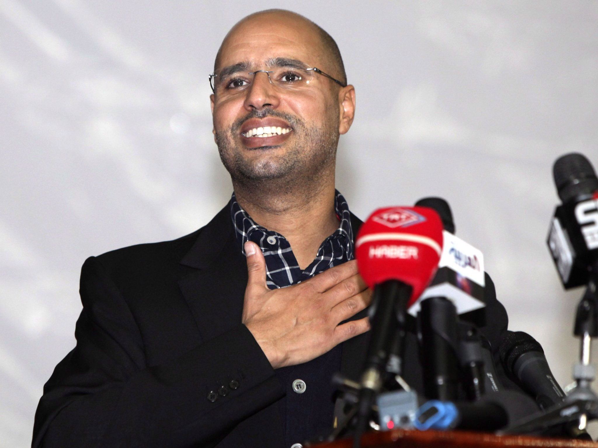 Angeblich festegesetzt: Saif al-Islam Angeblich festegesetzt: Saif al-Islam