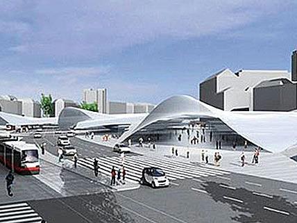 So könnte der Wiener Schwedenplatz in Zukunft aussehen