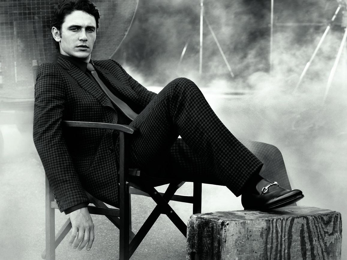 James Franco ist das Gesicht der MADE TO MEASURE Kampagne von Gucci