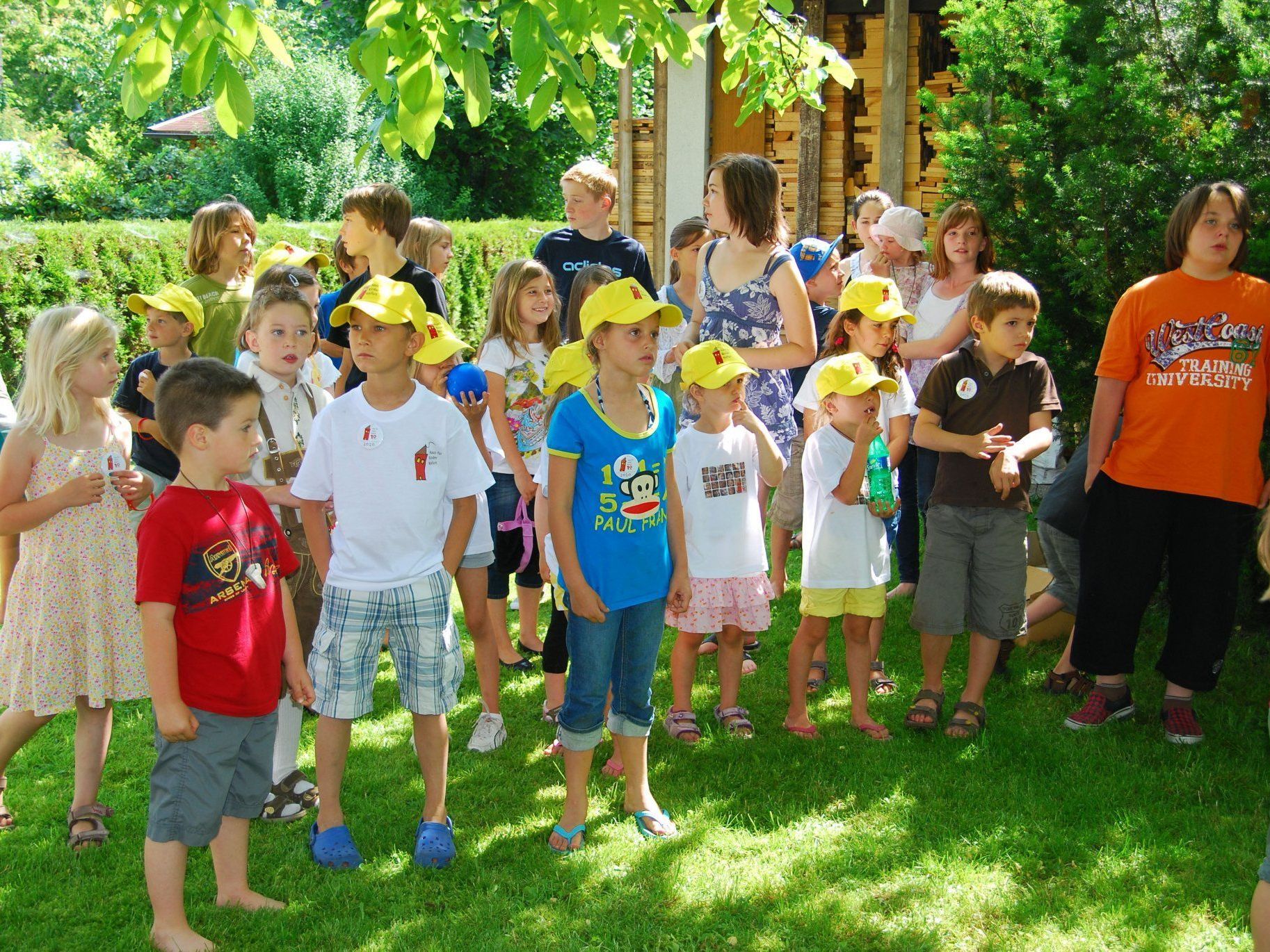 Kinder brauchen Freiräume. Wolfurt entwickelte dazu ein attraktives Konzept. Kinder brauchen Freiräume. Wolfurt entwickelte dazu ein attraktives Konzept.