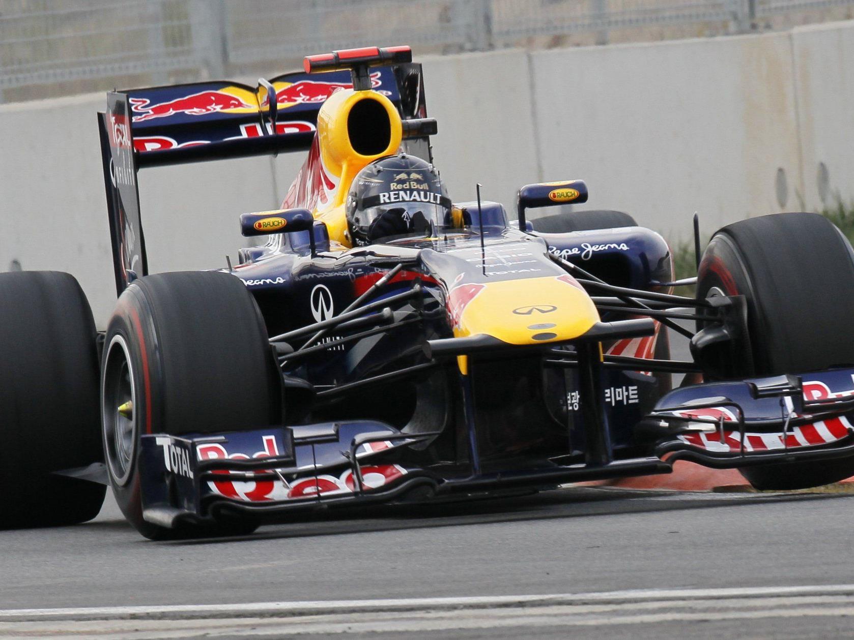Weltmeister Sebastian Vettel dominierte das Rennen in Südkorea.