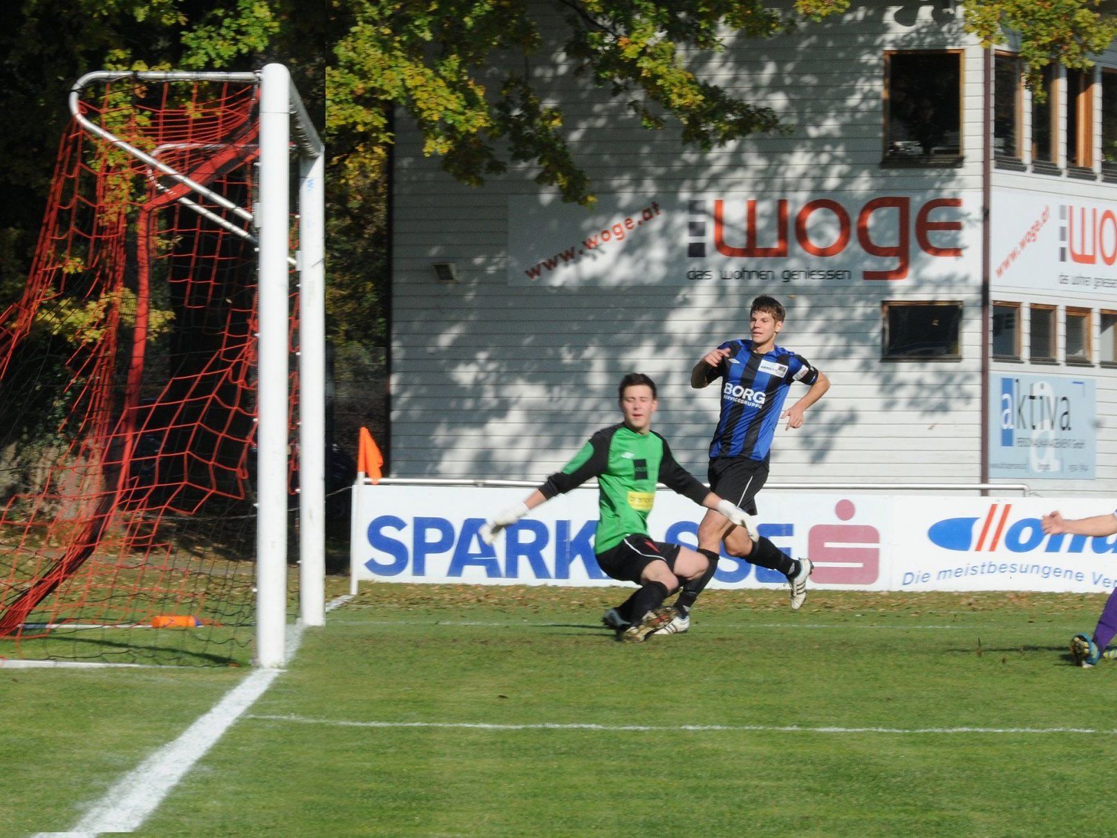 Bereits in der 5. Minute war der FC Nenzing in Bregenz 0:1 im Rückstand. Bereits in der 5. Minute war der FC Nenzing in Bregenz 0:1 im Rückstand.