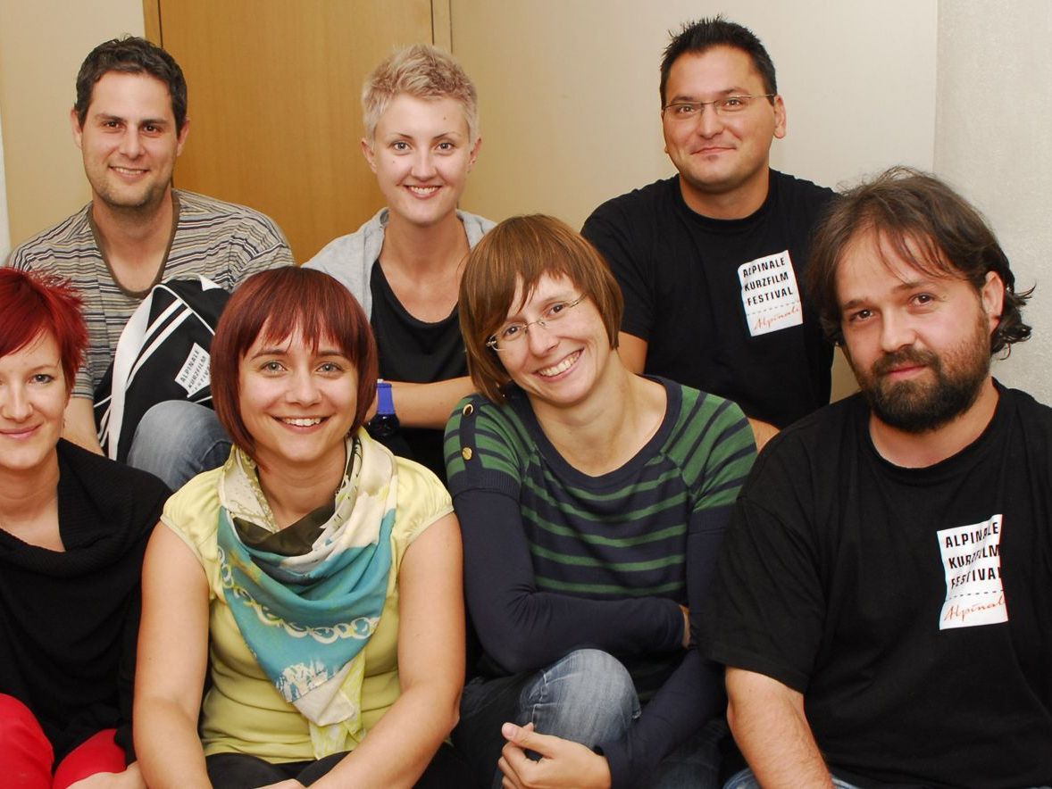 Das neue Alpinale Team. Das neue Alpinale Team.