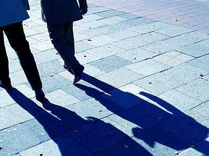 Ein Pärchen kann den Überfall des Sextäters in Wien-Penzing bezeugen Ein Pärchen kann den Überfall des Sextäters in Wien-Penzing bezeugen