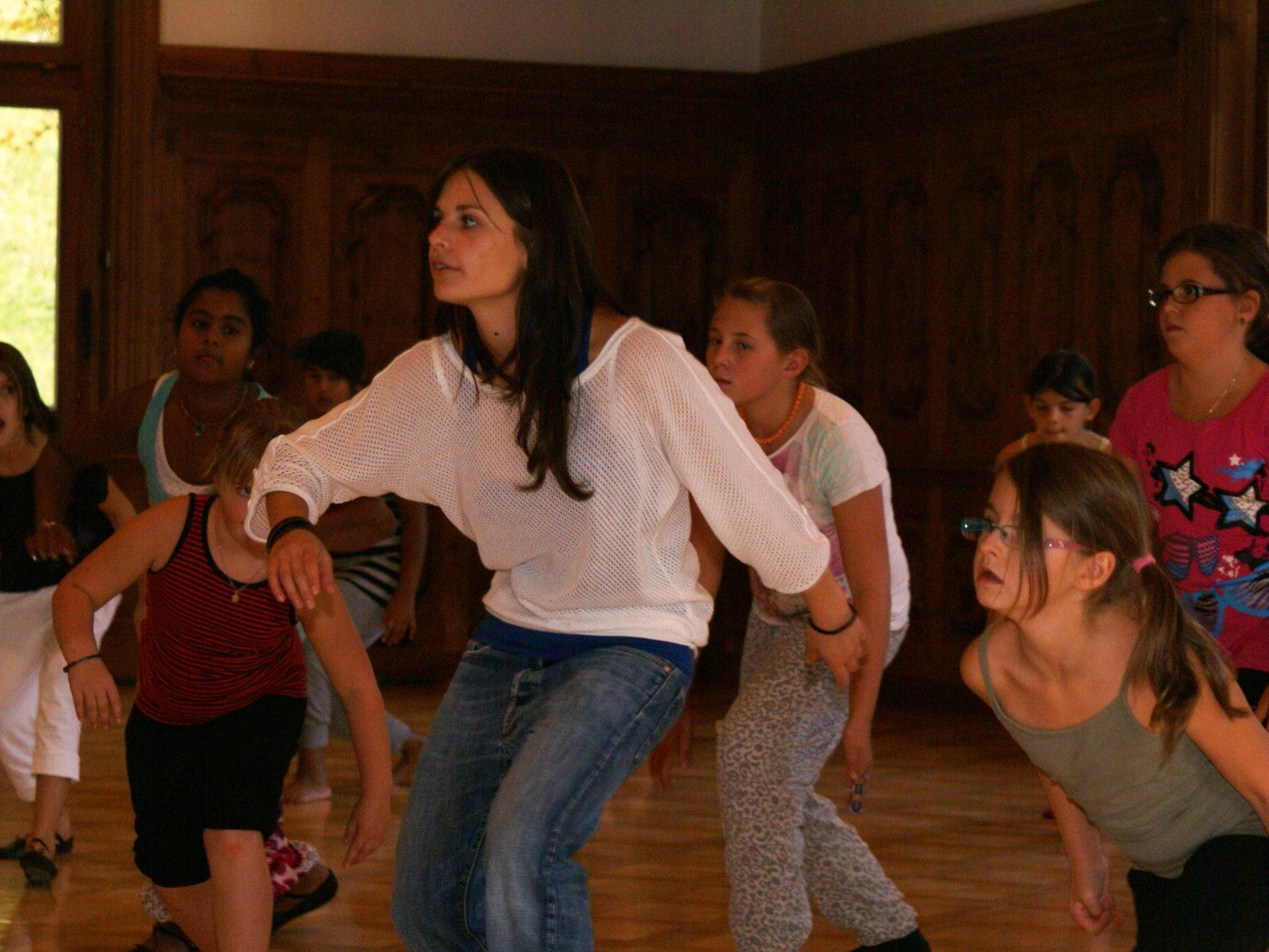 Das Interesse am „Hip Hop Kurs“ des Vereins „sprungvoll“ war sehr groß. Das Interesse am „Hip Hop Kurs“ des Vereins „sprungvoll“ war sehr groß.