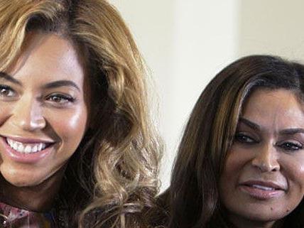 Beyoncé und ihre Mutter Tina freuen sich schon auf das Baby.