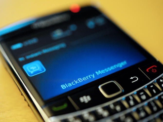 Blackberry-Nutzer kämpfen weiterhin mit Störungen Blackberry-Nutzer kämpfen weiterhin mit Störungen